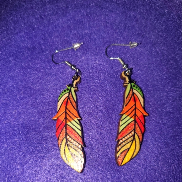 Jewelry - 🪶 Feather Earrings
